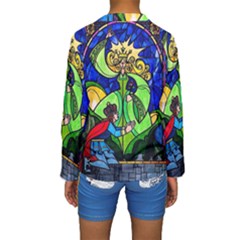 Kids  Long Sleeve Swimwear 