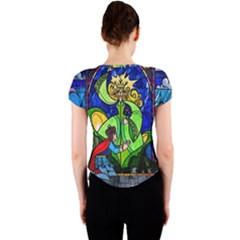 Crew Neck Crop Top 
