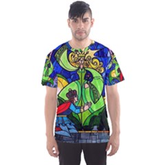 Men s Sport Mesh T-Shirt Front