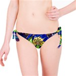 Beauty And The Beast Stained Glass Rose Bikini Bottoms