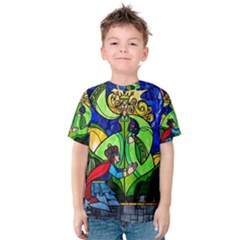 Kids  Cotton T-Shirt 