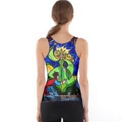 Women s Basic Tank Top Back