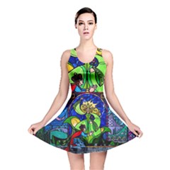 Reversible Skater Dress 