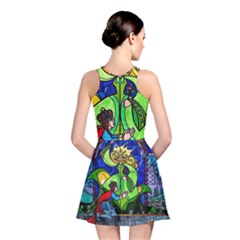Reversible Skater Dress 