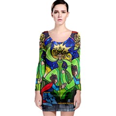Long Sleeve Bodycon Dress 