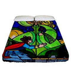 Fitted Sheet (Queen Size) 