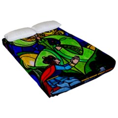 Fitted Sheet (Queen Size) 