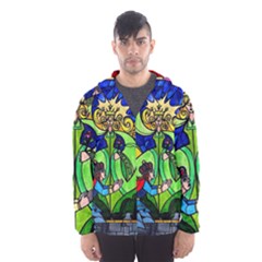 Men s Hooded Windbreaker 