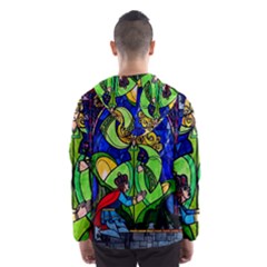 Men s Hooded Windbreaker 