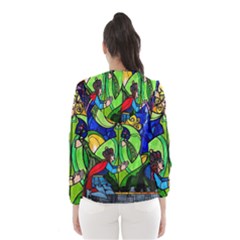 Women s Hooded Windbreaker 