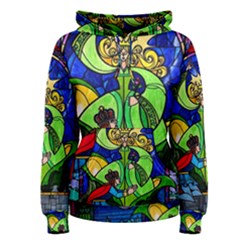 Women s Pullover Hoodie Front