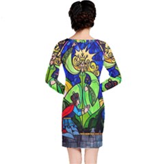 Long Sleeve Nightdress 