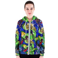 Women s Zipper Hoodie 