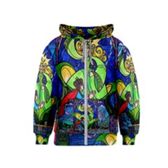 Kids  Zipper Hoodie 
