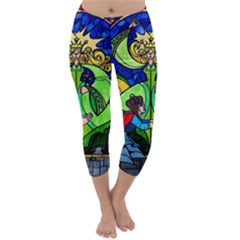 Capri Winter Leggings Front Capri Winter Leggings Front
