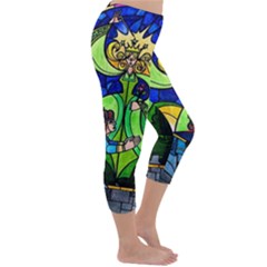 Capri Winter Leggings  