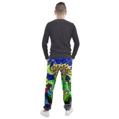 Men s Jogger Sweatpants Back
