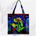 Zipper Grocery Tote Bag 