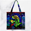 Zipper Grocery Tote Bag 