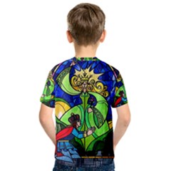 Kids  Sport Mesh T-Shirt 