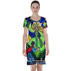 Short Sleeve Nightdress 