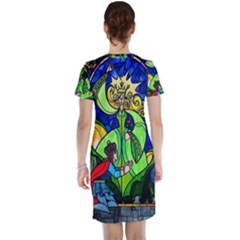 Short Sleeve Nightdress 