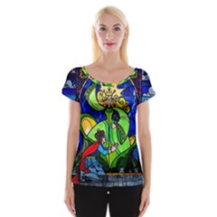 Cap Sleeve Top 