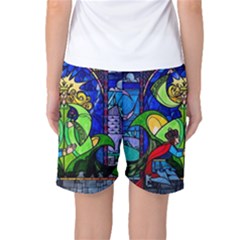 Women s Basketball Shorts Back
