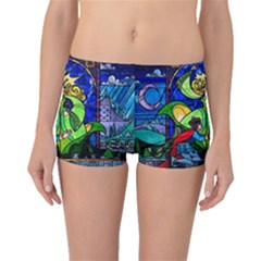 Boyleg Bikini Bottoms Front