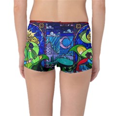 Boyleg Bikini Bottoms Back