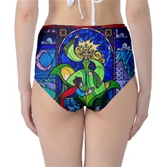 Classic High-Waist Bikini Bottoms 