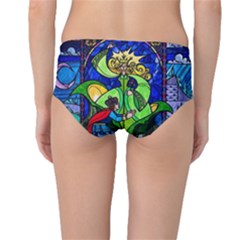 Mid-Waist Bikini Bottoms 
