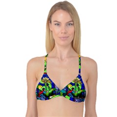 Reversible Tri Bikini Top 