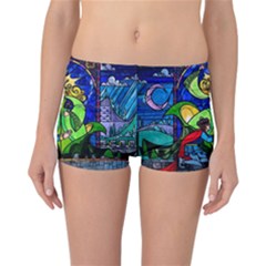 Reversible Boyleg Bikini Bottoms Outside Front