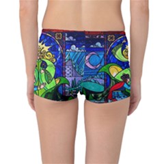 Reversible Boyleg Bikini Bottoms Outside Back