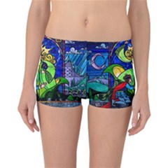 Reversible Boyleg Bikini Bottoms Inside Front