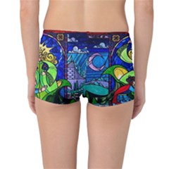 Reversible Boyleg Bikini Bottoms Inside Back
