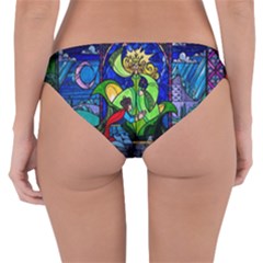 Reversible Hipster Bikini Bottoms 