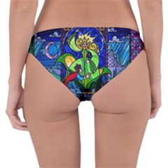 Reversible Hipster Bikini Bottoms 