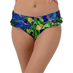 Frill Bikini Bottoms 