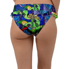 Frill Bikini Bottoms 