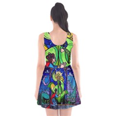 Scoop Neck Skater Dress 