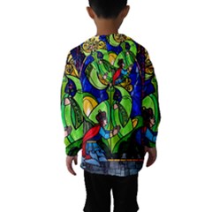Kids  Hooded Windbreaker 
