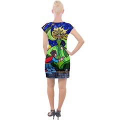 Cap Sleeve Bodycon Dress 