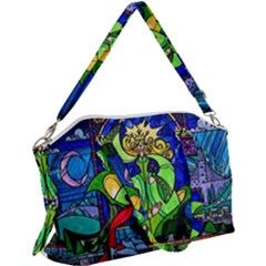 Canvas Crossbody Bag 