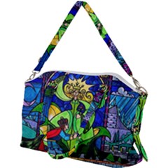 Canvas Crossbody Bag 