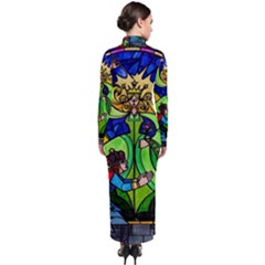 Turtleneck Maxi Dress 