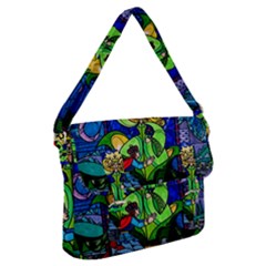 Buckle Messenger Bag 
