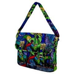Buckle Messenger Bag 