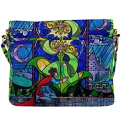 Buckle Messenger Bag 